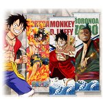 Anime Wall Scroll Manufacturer - OEM/ODM 7025cm One Piece Silk Hanging