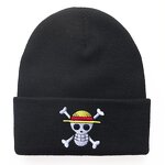 Knitted Hat Manufacturer - OEM/ODM Anime Embroidered Skull Luffy