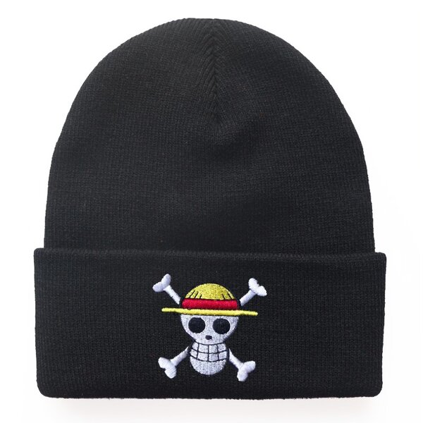 Knitted Hat Manufacturer - OEM/ODM Anime Embroidered Skull Luffy