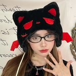 Plush Hat Manufacturer - OEM/ODM Fashion Cute Dinosaur Cat Warm