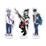 Acrylic Stand Card Manufacturer - OEM/ODM Creative Desktop Alien Stage
