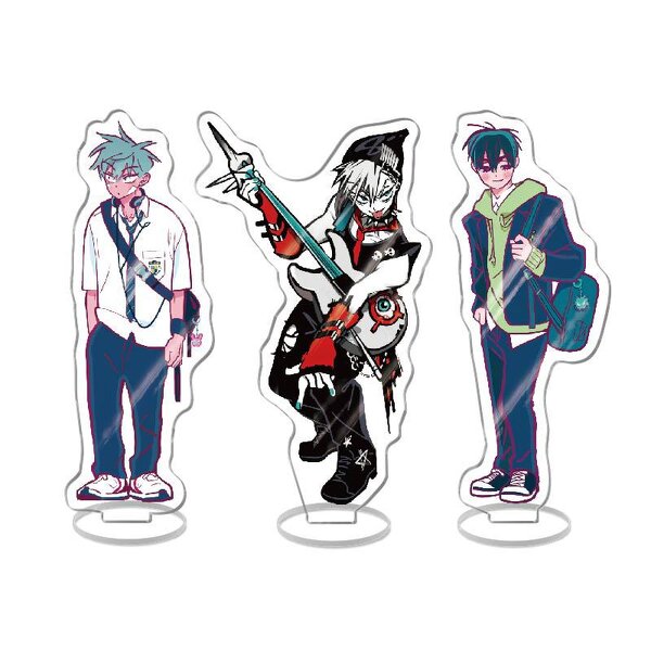 Acrylic Stand Card Manufacturer - OEM/ODM Creative Desktop Alien Stage