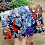 Coin Purse Manufacturer - OEM/ODM Anime EVA Student Leather Wallet