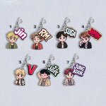 KPOP Keychain Manufacturer - OEM/ODM Cute Bangtan Boys Acrylic