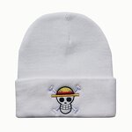 Knitted Hat Manufacturer - OEM/ODM Anime Embroidered Skull Luffy