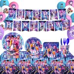 Birthday Party Supplies Manufacturer - OEM/ODM K-POP Demon Hunter Themed