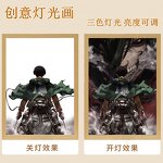 Anime Poster Manufacturer - OEM/ODM Cartoon Glow Led Light Wall Art