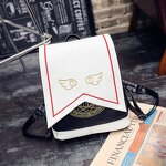 Anime Backpack Manufacturer - OEM/ODM Japanese Cute Wings PU Sailor