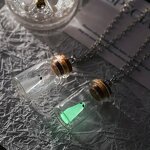 Halloween Jewelry Manufacturer - OEM/ODM Luminous Ghost Pendant Earrings