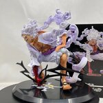 Anime Figure Manufacturer - OEM/ODM 20CM Luffy Gear 5 Battle Edition