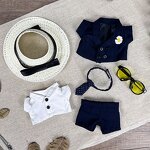 Doll Clothes Manufacturer - OEM Custom 17cm Sitting Standing Universal