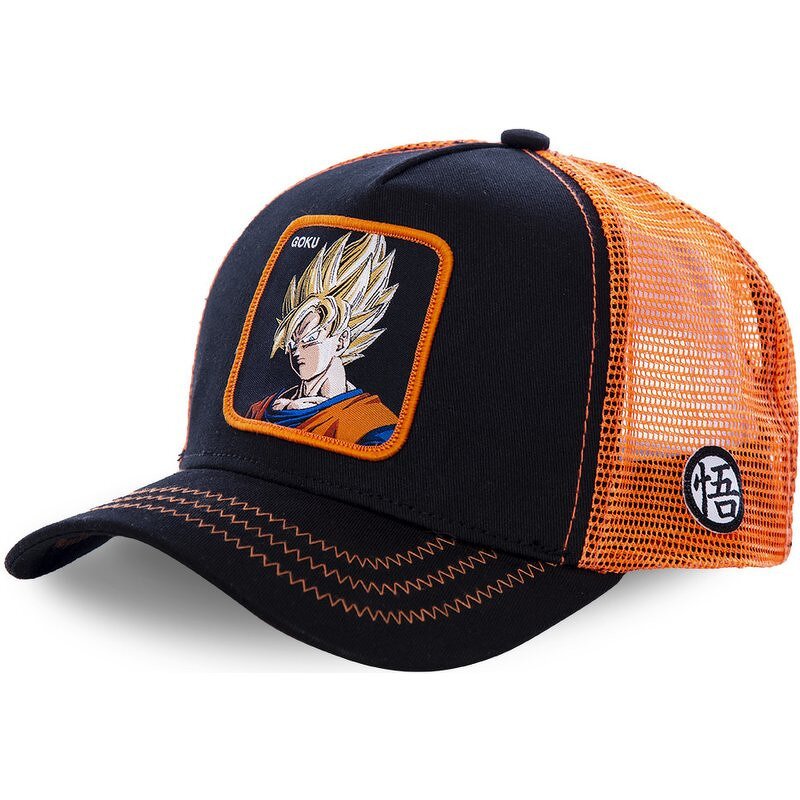 Baseball Cap Manufacturer - OEM/ODM Anime Son Goku Summer Mesh