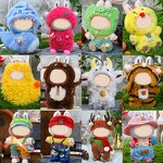 Doll Clothes Manufacturer - OEM/ODM Cute Monsters Plush Universal