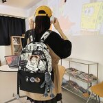 Canvas Backpack Manufacturer - OEM/ODM Cool Fashion Large Capacity One