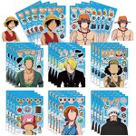 Anime Stickers Manufacturer - OEM/ODM Q Version Luffy Zoro Face Change