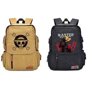 Anime Backpack Manufacturer - OEM/ODM New Style Canvas One Pieces