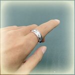 Anime Ring Manufacturer - OEM/ODM Movie Sophie Ruby Sapphire Couple