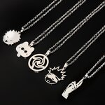 Anime Necklace Manufacturer - OEM/ODM Fashion Gojo Satoru Cat Pendant