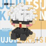 Building Blocks Toy Manufacturer - Wholesale Bricks Gojo Satoru Jujutsu