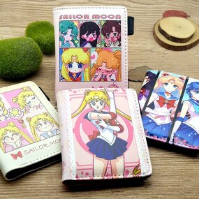 Coin Purse Manufacturer - OEM/ODM Cute Kawaii Anime Sailor Moon