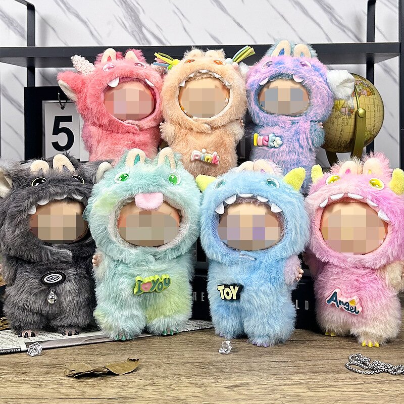 Doll Clothes Manufacturer - OEM/ODM Cartoon Monster Macaron for Labubu