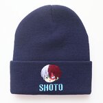 Knitted Hat Manufacturer - OEM/ODM Fashion Anime Boku No Hero Embroidery