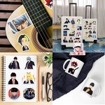 Anime Stickers Manufacturer - OEM/ODM 50 Pcs Magic and Muscles Mashle