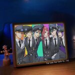 Anime Poster Manufacturer - OEM/ODM Cartoon Led Light Painting Wall