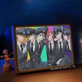 Anime Poster Manufacturer - OEM/ODM Cartoon Led Light Painting Wall