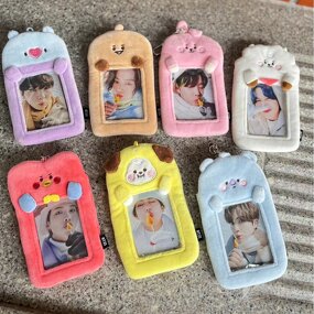 Photocard Holder Manufacturer - OEM/ODM 5.63.4inches Puppy Photo Sleeve
