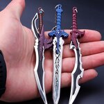 Metal Keychain Manufacturer - OEM/ODM Anime Sung Jin Woo Sword