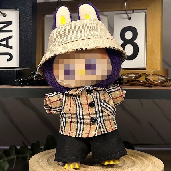 Doll Clothes Manufacturer - OEM Custom 17cm Sitting Standing Universal