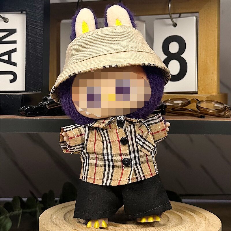 Doll Clothes Manufacturer - OEM Custom 17cm Sitting Standing Universal