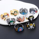 Cosplay Ring Manufacturer - OEM/ODM Anime One Pieces Metal Character