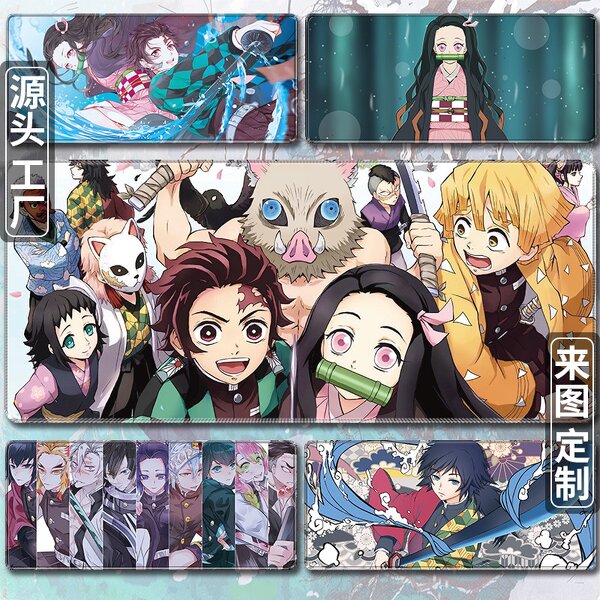 Mouse Pad Manufacturer - OEM/ODM Cute Cartoon Attack on Titan Table