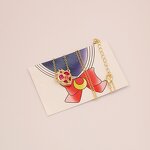 Anime Necklace Manufacturer - OEM/ODM Fashion Cute Magic Wand SAKURA