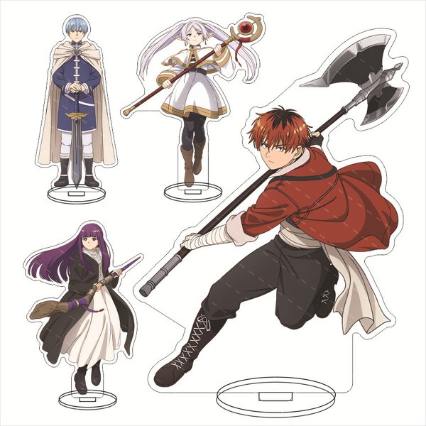 Acrylic Stand Card Manufacturer - OEM/ODM Cartoon Frieren Beyond Journey