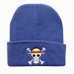 Knitted Hat Manufacturer - OEM/ODM Anime Embroidered Skull Luffy