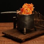 Anime Night Light Manufacturer - OEM/ODM Movie 3D Flame Calcifer Resin