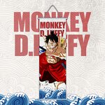 Anime Wall Scroll Manufacturer - OEM/ODM 7025cm One Piece Silk Hanging