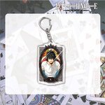 Acrylic Keychain Manufacturer - OEM/ODM Anime Yagami Light Death Note