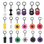 Gym Keychain Manufacturer - OEM Custom 3D Silicone Adjustable Kettlebell