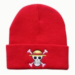Knitted Hat Manufacturer - OEM/ODM Anime Embroidered Skull Luffy