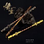 Weapon Model Manufacturer - OEM/ODM Hot Game Metal Monkey King Bar