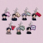 KPOP Keychain Manufacturer - OEM/ODM Cute Bangtan Boys Acrylic