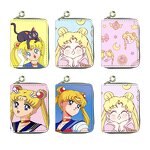 Coin Purse Manufacturer - OEM/ODM Cartoon Cute Student Sailor Moon
