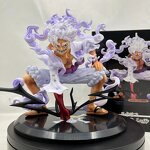Anime Figure Manufacturer - OEM/ODM 20CM Luffy Gear 5 Battle Edition