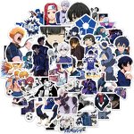 Anime Stickers Manufacturer - OEM/ODM 50pcs Isagi Yoichi Blue Lock