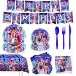 Birthday Party Supplies Manufacturer - OEM/ODM K-POP Demon Hunter Themed