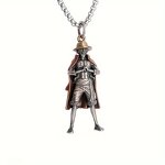 Anime Necklace Manufacturer - OEM/ODM Hot Sale One Pieces Metal Pendant